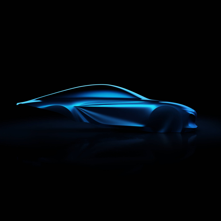 ALPINE PREZENTUJE RZEŹBĘ NAWIĄZUJĄCĄ DO STYLISTYKI PRZYSZŁEGO MODELU A110: SPOTKANIE SZTUKI I TECHNOLOGII